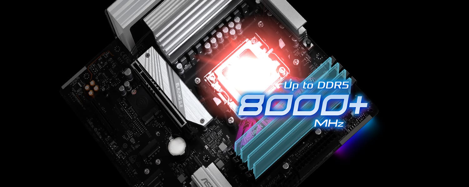 ASRock B850M Pro RS WiFi Motherboard